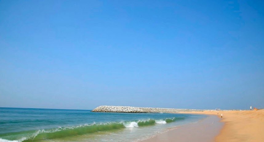 Chothavilai Beach, Tamil Nadu, India